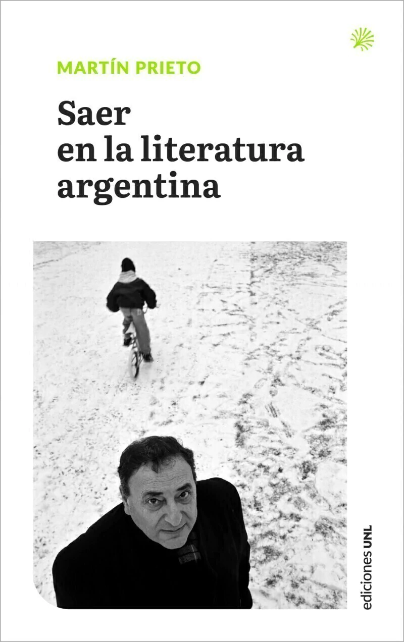 Tapa de Saer en la literatura argentina, de Martín Prieto